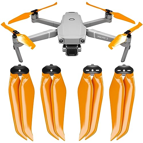 Master Airscrew Stealth Propeller kompatibel mit DJI Mavic 2 - Orange, 4 Stück Master Airscrew Stealth Propeller kompatibel mit DJI Mavic 2 - Orange, 4 Stück von Master Airscrew