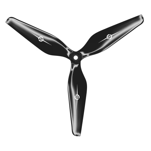 Master Airscrew Performance Multi-Rotor 7x3.7 3-Blatt Propeller - Schwarz - Rückwärts/Drücker/Rechtslauf - Cinelifter, Long Range FPV Master Airscrew Performance Multi-Rotor 7x3.7 3-Blatt Propeller - Schwarz - Rückwärts/Drücker/Rechtslauf - Cinelifter, Long Range FPV von Master Airscrew