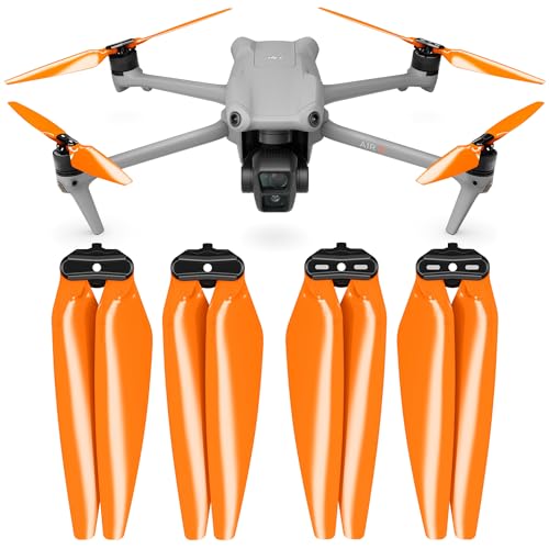 Master Airscrew Stealth Propeller kompatibel mit DJI Air 3 & Air 3S - Orange, 4 Stück Master Airscrew Stealth Propeller kompatibel mit DJI Air 3 & Air 3S - Orange, 4 Stück von Master Airscrew