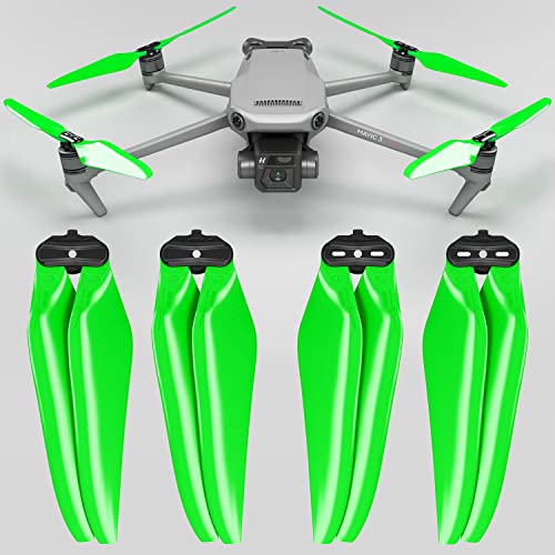 Master Airscrew Stealth Propeller kompatibel mit DJI Mavic 3 - Grün, 4 Stück Master Airscrew Stealth Propeller kompatibel mit DJI Mavic 3 - Grün, 4 Stück von Master Airscrew
