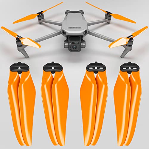 Master Airscrew Stealth Propeller kompatibel mit DJI Mavic 3 - Orange, 4 Stück Master Airscrew Stealth Propeller kompatibel mit DJI Mavic 3 - Orange, 4 Stück von Master Airscrew