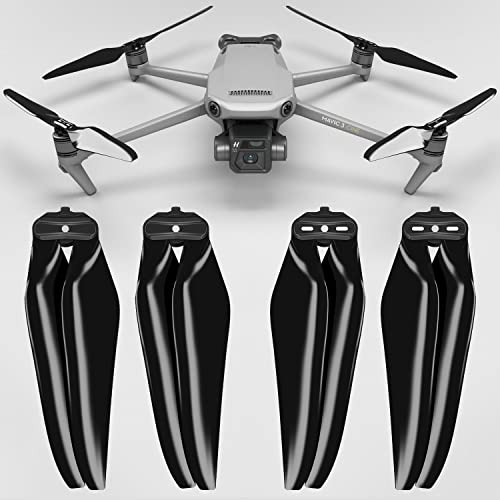 Master Airscrew Stealth Propeller kompatibel mit DJI Mavic 3 - Schwarz, 4 Stück Master Airscrew Stealth Propeller kompatibel mit DJI Mavic 3 - Schwarz, 4 Stück von Master Airscrew
