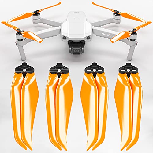 Master Airscrew Stealth Propeller kompatibel mit DJI Mavic Air 2 - Orange, 4 Stück Master Airscrew Stealth Propeller kompatibel mit DJI Mavic Air 2 - Orange, 4 Stück von Master Airscrew