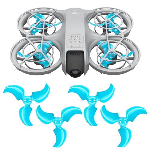 Master Airscrew Stealth Propeller kompatibel mit DJI Neo - Blau, 4 Stück Master Airscrew Stealth Propeller kompatibel mit DJI Neo - Blau, 4 Stück von Master Airscrew