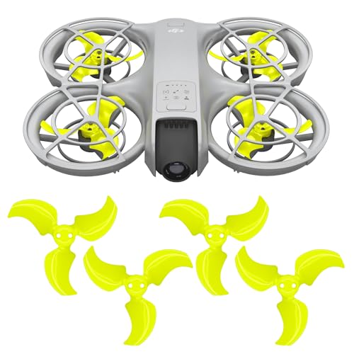 Master Airscrew Stealth Propeller kompatibel mit DJI Neo - Elektrisch, 4 Stück von Master Airscrew