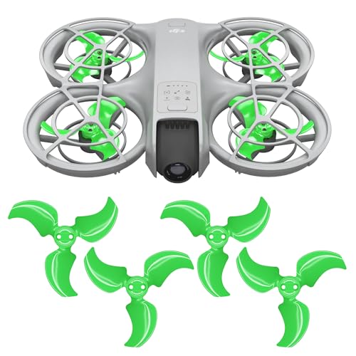 Master Airscrew Stealth Propeller kompatibel mit DJI Neo - Grün, 4 Stück von Master Airscrew