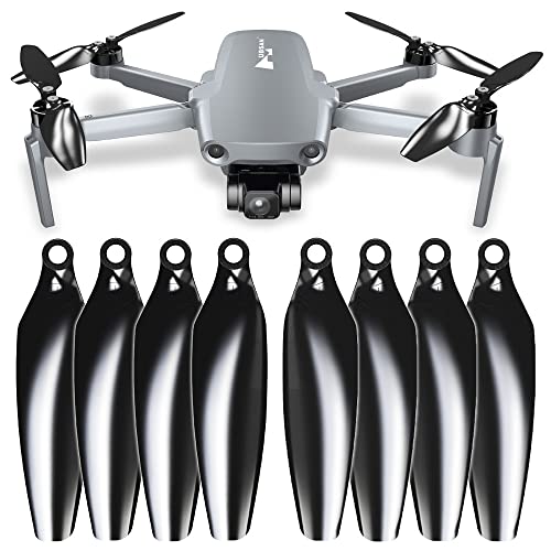 Master Airscrew Stealth Propeller kompatibel mit Hubsan Zino Mini Pro & SE - Schwarz, 4 Propeller im Set Master Airscrew Stealth Propeller kompatibel mit Hubsan Zino Mini Pro & SE - Schwarz, 4 Propeller im Set von Master Airscrew