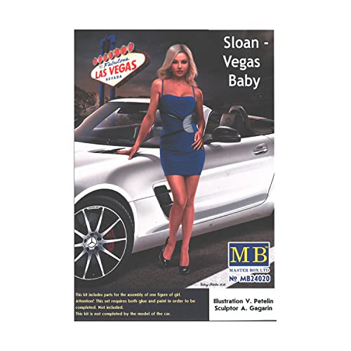 Master Box Ltd MB24020 Figur Sloan-Vegas Baby Master Box Ltd MB24020 Figur Sloan-Vegas Baby von Master Box Ltd.