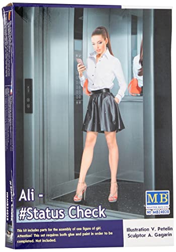 Master Box Ltd MB24028 Figuren Ali-Status Check Master Box Ltd MB24028 Figuren Ali-Status Check von Master Box Ltd.