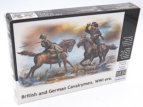Master Box Ltd MB35184 Armee Figuren British and German cavalrymen,WWI era, verschieden Master Box Ltd MB35184 Armee Figuren British and German cavalrymen,WWI era, verschieden von Master Box Ltd.