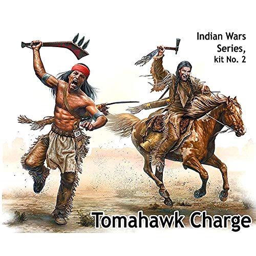 Master Box Ltd MB35192 Figuren Tomahawk Charge.Indian Wars Series, kit No.2, verschieden, ys/m Master Box Ltd MB35192 Figuren Tomahawk Charge.Indian Wars Series, kit No.2, verschieden, ys/m von Master Box Ltd.