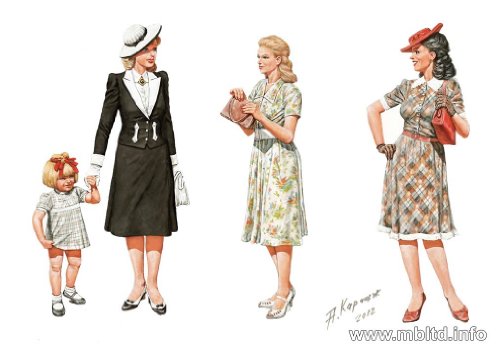 Master Box Ltd. MASTERBOX 35148 Frauen des WWII Master Box Ltd. MASTERBOX 35148 Frauen des WWII von Master Box Ltd.
