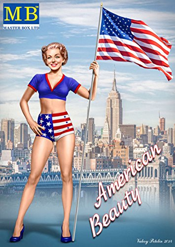 Master Box MB24002-1/24 Pin-Up Series Kit No. 2 American Beauty Master Box MB24002-1/24 Pin-Up Series Kit No. 2 American Beauty von Master Box Ltd.