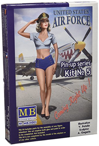 Master Box MB24005 - Figur Pin-up Series Kit Nummer 5 Patty Master Box MB24005 - Figur Pin-up Series Kit Nummer 5 Patty von Master Box Ltd.
