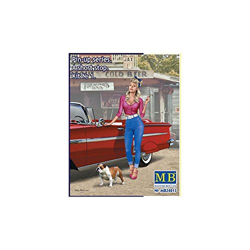 Master Box MB24015 - Figuren Pin-up series.A short stop Kit No.1 Master Box MB24015 - Figuren Pin-up series.A short stop Kit No.1 von Master Box Ltd.