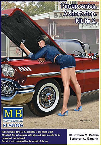 Master Box MB24016 - Figuren Pin-up series.A short stop Kit No.2 von Master Box Ltd.