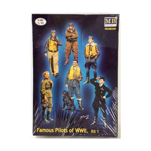 Master Box MB3201 - Famous WWII Pilots Set Master Box MB3201 - Famous WWII Pilots Set von Master Box Ltd.