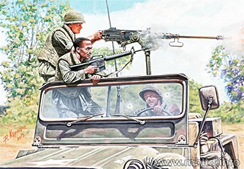 Master Box MB35105 - Charlie on the left, Vietnam War Kit Master Box MB35105 - Charlie on the left, Vietnam War Kit von Master Box Ltd.