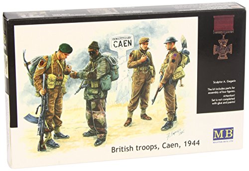 Master Box MB3512 - Britische Truppen Caen 1944 Master Box MB3512 - Britische Truppen Caen 1944 von Master Box Ltd.