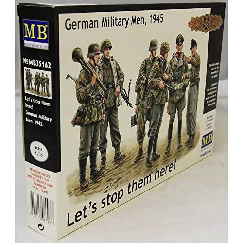 Master Box MB35162-1/35 Deutsche Soldaten Figuren 1945 Master Box MB35162-1/35 Deutsche Soldaten Figuren 1945 von Master Box Ltd.