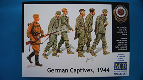Master Box MB3517 - German Captives Figuren Master Box MB3517 - German Captives Figuren von Master Box Ltd.