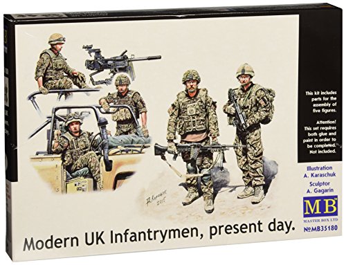Master Box MB35180-1/35 Modern UK Infantrymen, Figur von Master Box Ltd.