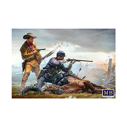 Master Box Ltd MB35191 Figur Final Stand, Indian Wars Series Master Box Ltd MB35191 Figur Final Stand, Indian Wars Series von Master Box Ltd.