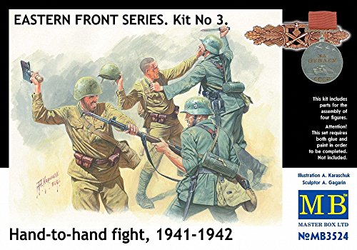 Master Box MB3524 - Hand to Hand Fight 1941-1942 Eastern Front Series von Master Box Ltd.