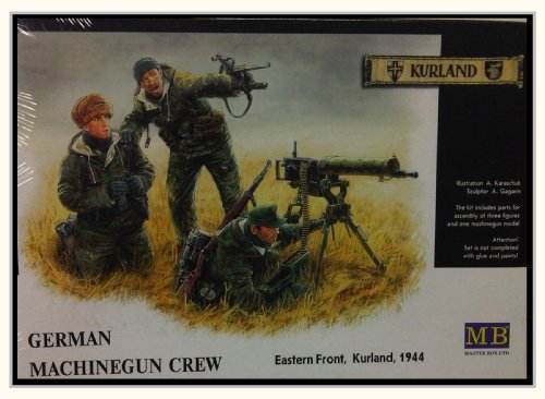 Master Box MB3526 - German Machine Gun Crew Eastern Front Kurland 1944 Master Box MB3526 - German Machine Gun Crew Eastern Front Kurland 1944 von Master Box Ltd.