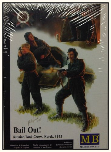 Master Box MB3532 - Bail Out Russian Tank Crew Kursk 1943 Master Box MB3532 - Bail Out Russian Tank Crew Kursk 1943 von Master Box Ltd.