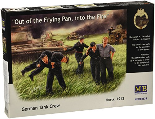 Master Box MB3536 - German Tankmen Kursk 1943 Master Box MB3536 - German Tankmen Kursk 1943 von Master Box Ltd.