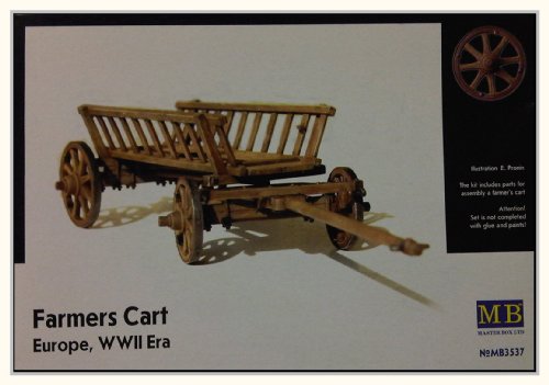 Master Box MB3537 - Farmers Cart Europe WWII von Master Box Ltd.