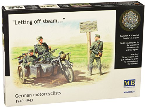 Master Box MB3539 - Figuren: German Motorcyclists 1940-42 Master Box MB3539 - Figuren: German Motorcyclists 1940-42 von Master Box Ltd.