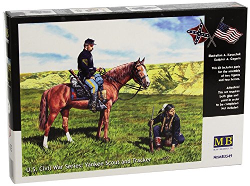 Master Box MB3549 - Yankee Scout and Tracker, U.S Civil War Master Box MB3549 - Yankee Scout and Tracker, U.S Civil War von Master Box Ltd.