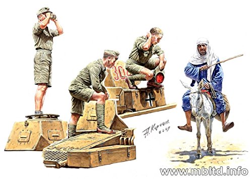 Master Box MB3559 - 1/35 Deutsches Afrika Korps Figuren, WWII Era Master Box MB3559 - 1/35 Deutsches Afrika Korps Figuren, WWII Era von Master Box Ltd.