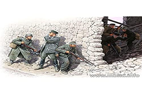 Master Box MB3571 - Figuren: Who's That, German Mountain Troops and Soviet Marines, Spring 1943 Master Box MB3571 - Figuren: Who's That, German Mountain Troops and Soviet Marines, Spring 1943 von Master Box Ltd.