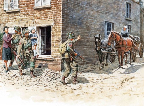 Master Box MB3578 - France 1944, Figuren Master Box MB3578 - France 1944, Figuren von Master Box Ltd.