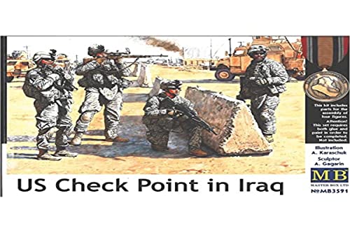 Master Box MB3591 - U.S in Iraq, Checkpoint Figuren von Master Box Ltd.