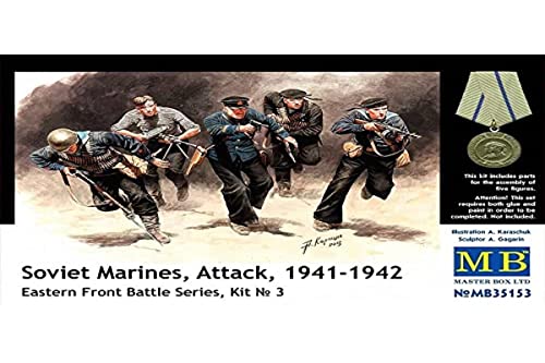 MasterBox MB35153 - 1/35 Sovietische Marinen 1941 von Master Box Ltd.