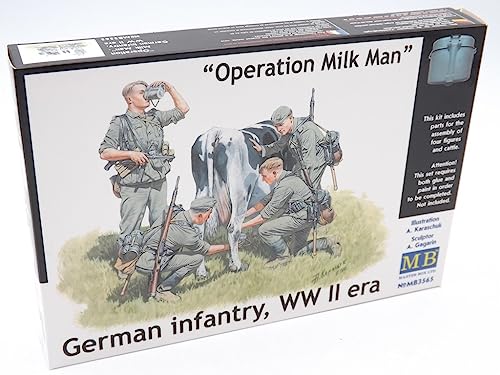 MasterBox MB3565-1/35 Deutsche Infanterie - Operation Milk Man von Master Box Ltd.