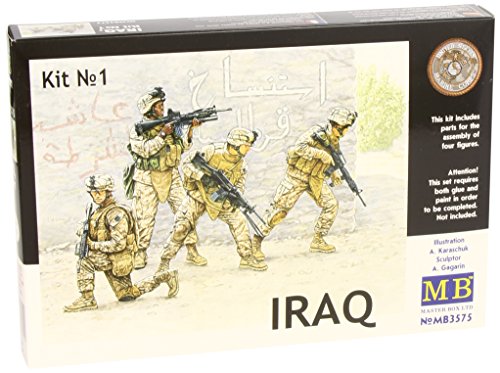MasterBox MB3575 - 1/35 US Soldaten im Iraq von Master Box Ltd.