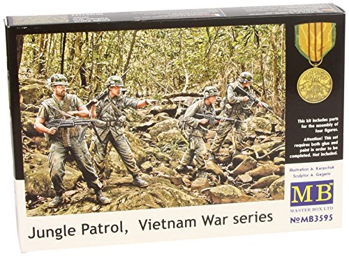 MasterBox MB3595 - 1/35 Dschungel Patrouille, Vietnamkireg MasterBox MB3595 - 1/35 Dschungel Patrouille, Vietnamkireg von Master Box Ltd.