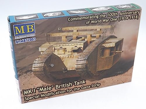 MasterBox MB72003-1/72 MK 1. Male Britischer Panzer MasterBox MB72003-1/72 MK 1. Male Britischer Panzer von Master Box Ltd.