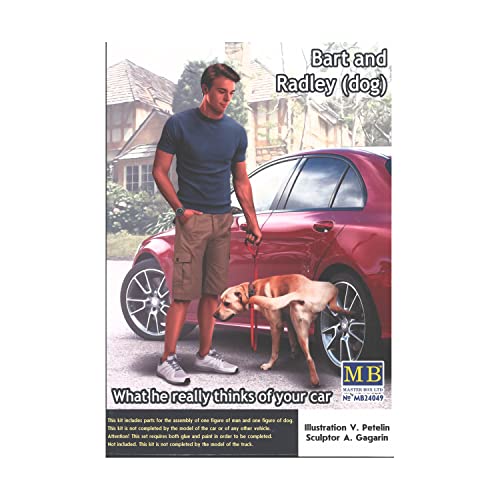 Masterbox 1:24 - Bart und Radl (Hund) was er wirklich Denkt von Master Box Ltd.