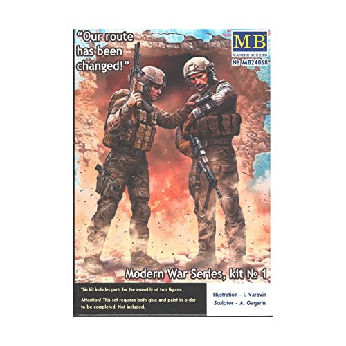 Masterbox 1:24 - Modern War 1 Our Route Has Been Changed von Master Box Ltd.