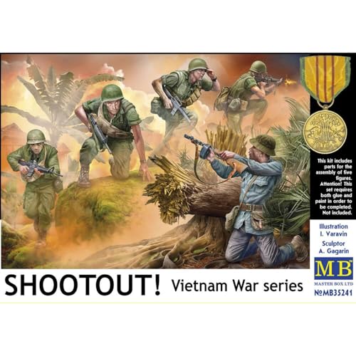 Masterbox 1:35 - Shootout! Vietnam War Series von Master Box Ltd.