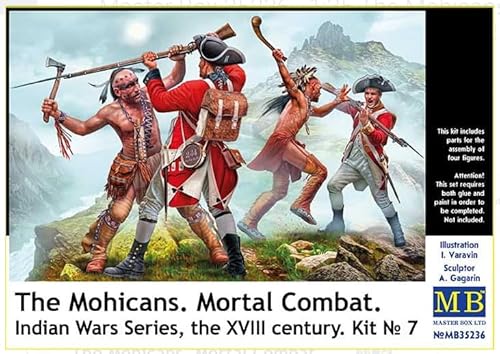 Masterbox 1:35 - The Mohicans, Indian War Series, No.7 Masterbox 1:35 - The Mohicans, Indian War Series, No.7 von Master Box Ltd.