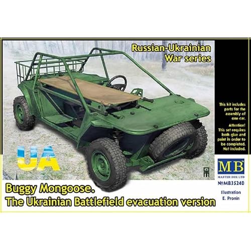 Masterbox 1:35 - Buggy Mongoose, Ukraine Evakuierung von Master Box Ltd.