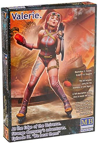 Masterbox MAS24071 1:24 Valerie at The Edge of The Universe, unlackiert Masterbox MAS24071 1:24 Valerie at The Edge of The Universe, unlackiert von Master Box Ltd.