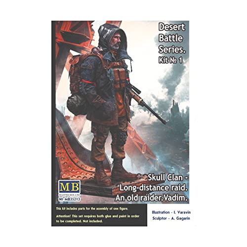 Masterbox MAS35213 1:35-Skull Clan-Long Distance Raid, Kit 1 Masterbox MAS35213 1:35-Skull Clan-Long Distance Raid, Kit 1 von Master Box Ltd.